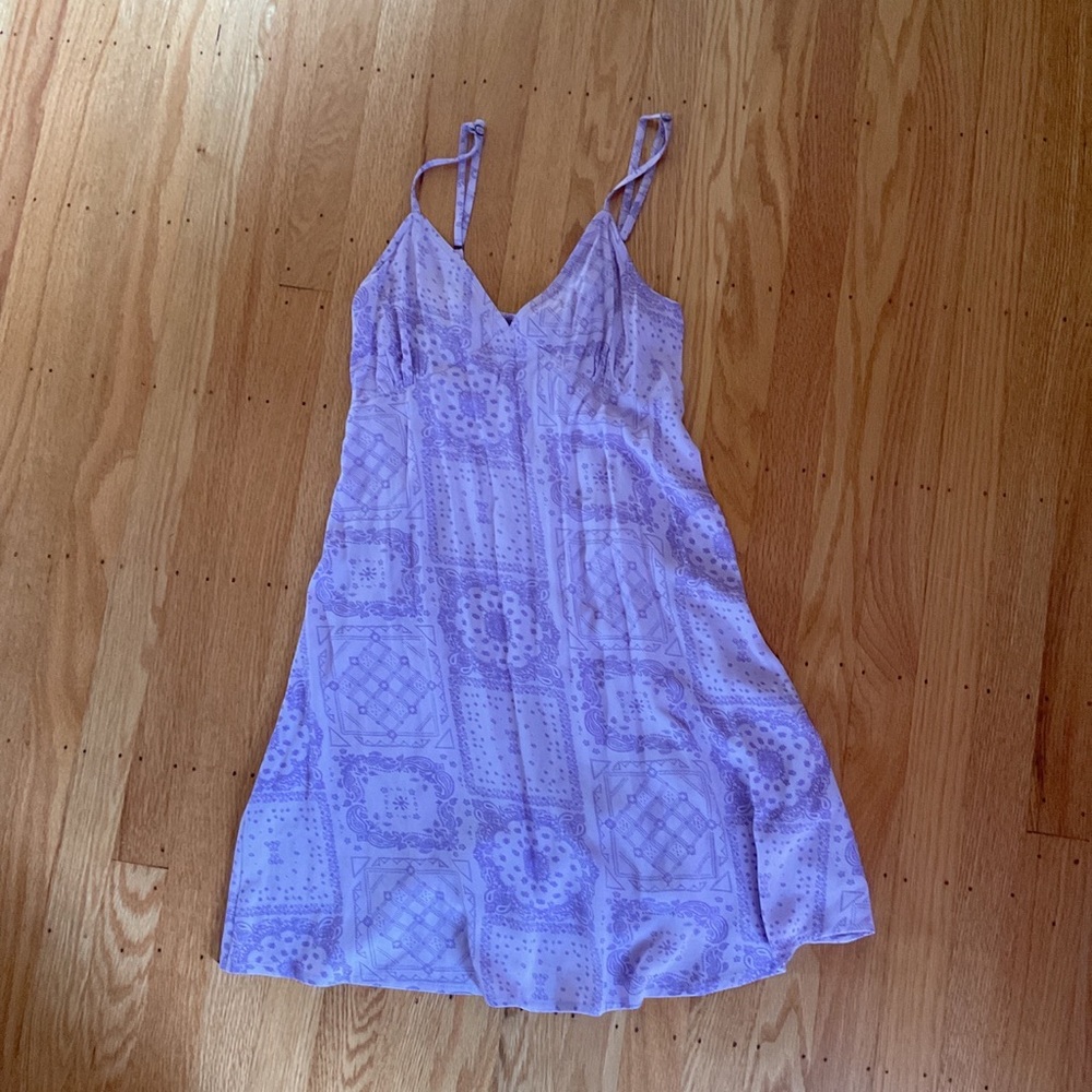 XS B.P. lavender/purple mini dress, worn once
